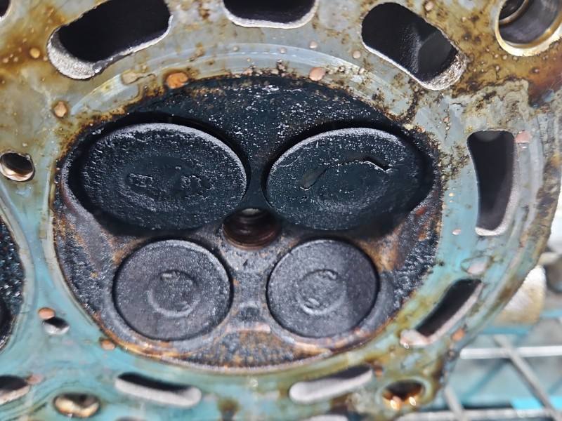 ГБЦ Головка блоку Toyota Prius 1NZ — фото деталі 17