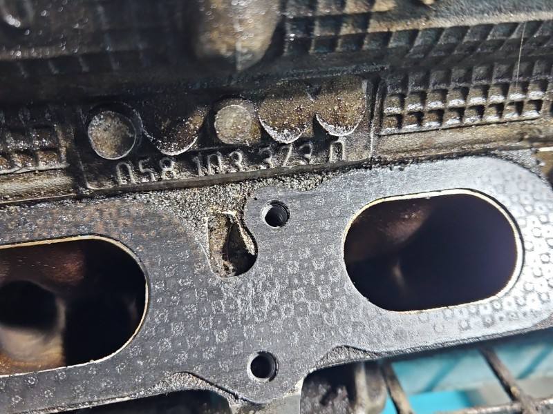 ГБЦ Головка блоку Audi A3 8L ARZ — фото деталі 13