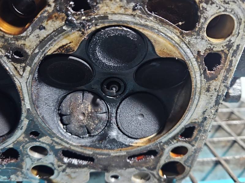 ГБЦ Головка блоку Audi A3 8L ARZ — фото деталі 18