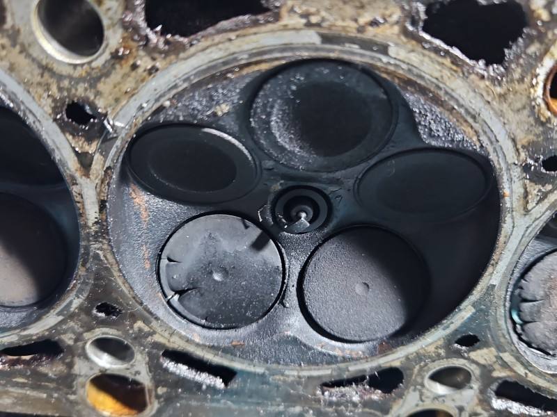 ГБЦ Головка блоку Audi A3 8L ARZ — фото деталі 19