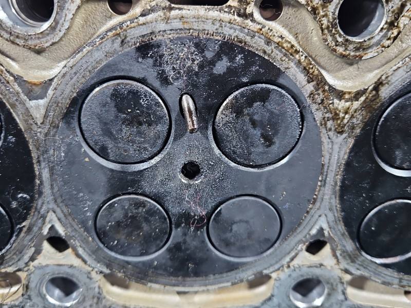 ГБЦ Головка блоку Ford C-Max 9688418110 — фото деталі 15