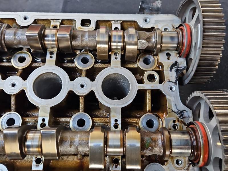 ГБЦ Головка блоку Fiat Stilo 24461591 — фото деталі 2