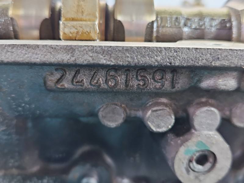 ГБЦ Головка блоку Fiat Stilo 24461591 — фото деталі 9