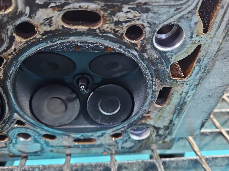 ГБЦ Головка блоку Fiat Stilo 24461591 — фото деталі 14