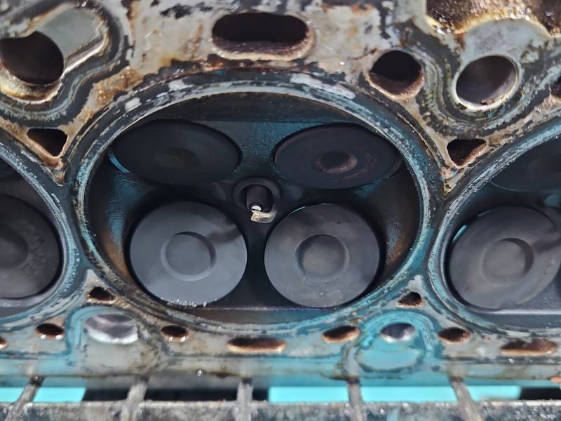ГБЦ Головка блоку Fiat Stilo 24461591 — фото деталі 15
