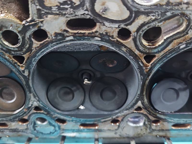 ГБЦ Головка блоку Fiat Stilo 24461591 — фото деталі 16