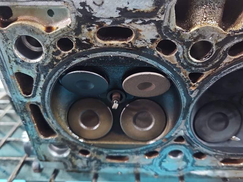 ГБЦ Головка блоку Fiat Stilo 24461591 — фото деталі 17