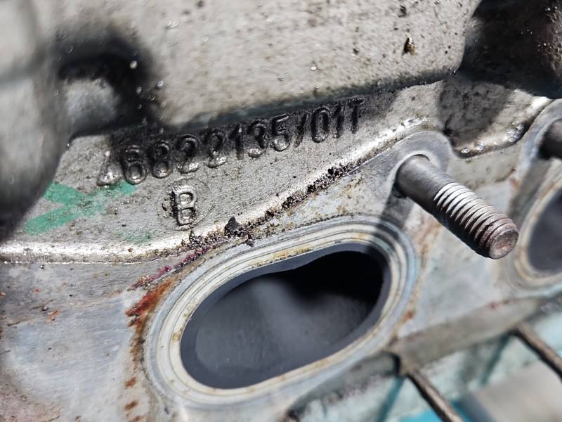 ГБЦ Головка блоку Fiat Croma 46822135 — фото деталі 12