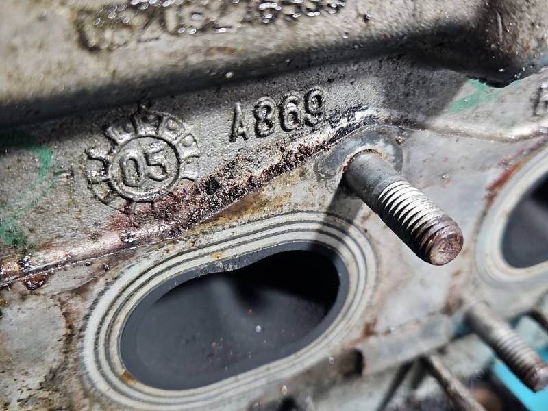 ГБЦ Головка блоку Fiat Croma 46822135 — фото деталі 13