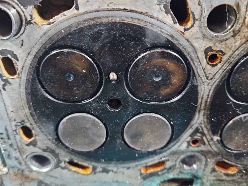 ГБЦ Головка блоку Fiat Croma 46822135 — фото деталі 15