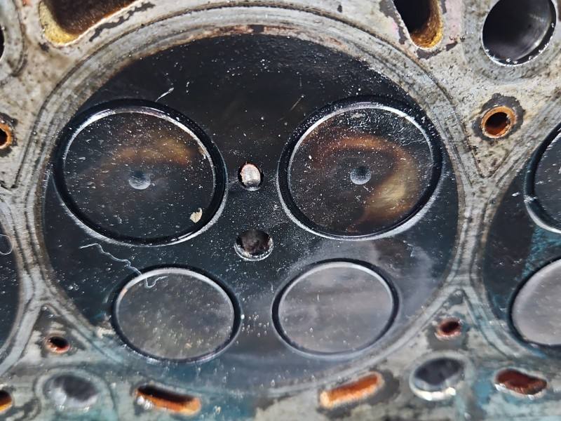 ГБЦ Головка блоку Fiat Croma 46822135 — фото деталі 16