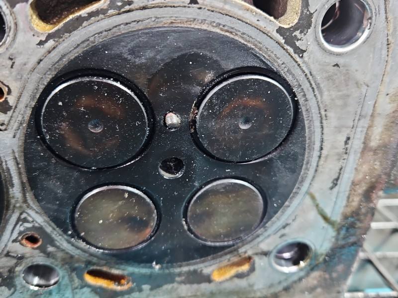 ГБЦ Головка блоку Fiat Croma 46822135 — фото деталі 18