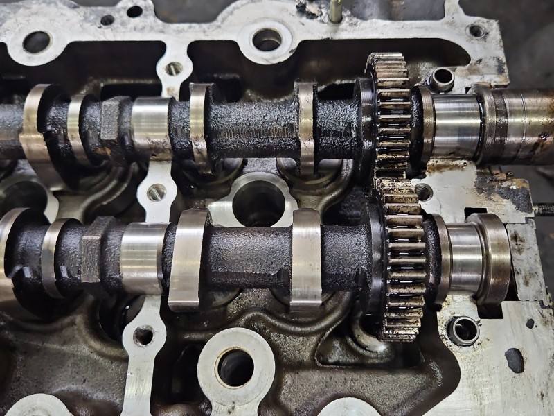 ГБЦ Головка блоку Toyota Land Cruiser 1KD — фото деталі 4