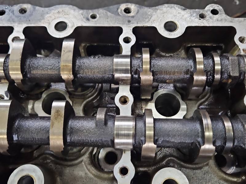 ГБЦ Головка блоку Toyota Land Cruiser 1KD — фото деталі 5