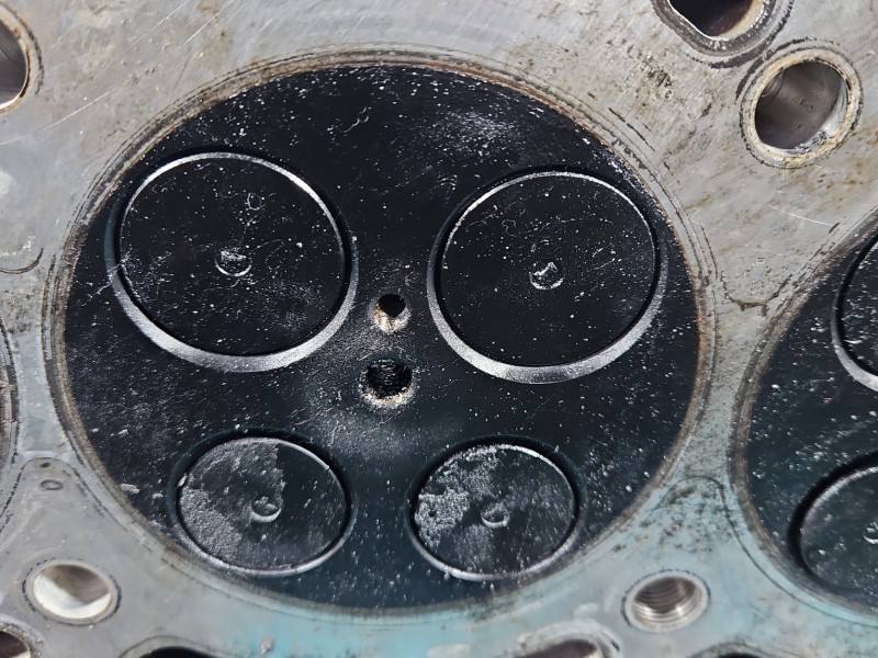 ГБЦ Головка блоку Toyota Land Cruiser 1KD — фото деталі 13