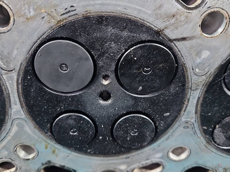 ГБЦ Головка блоку Toyota Land Cruiser 1KD — фото деталі 14