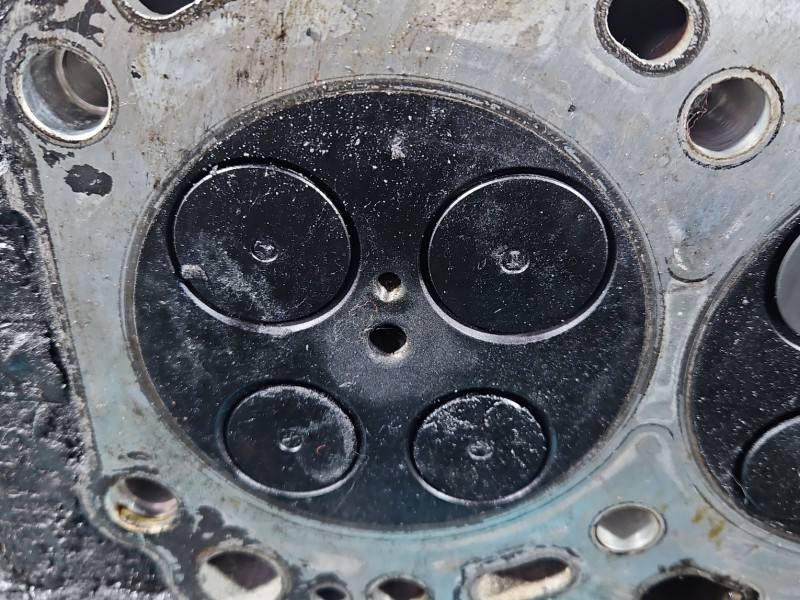 ГБЦ Головка блоку Toyota Land Cruiser 1KD — фото деталі 15