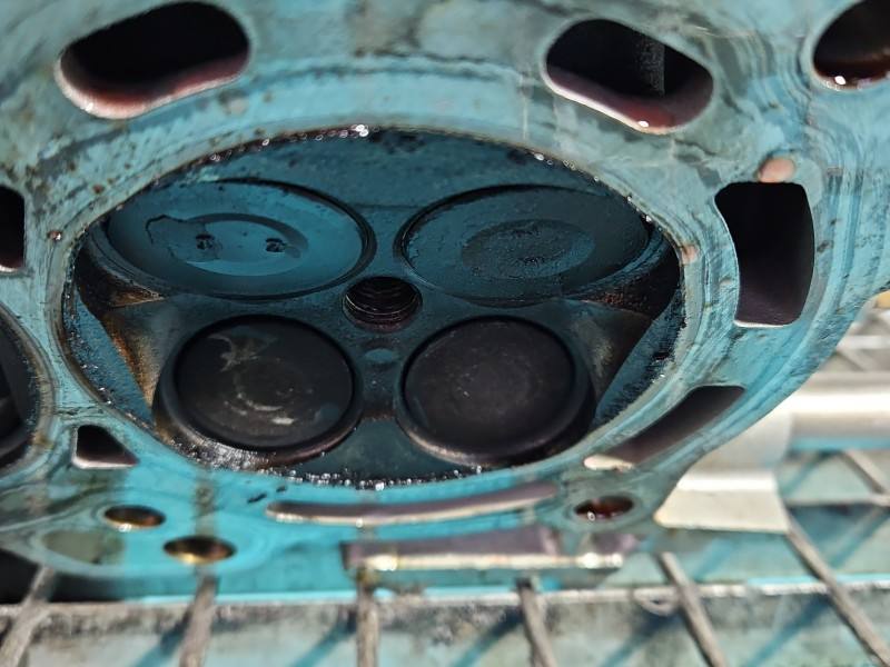 ГБЦ Головка блоку Toyota Auris — фото деталі 8