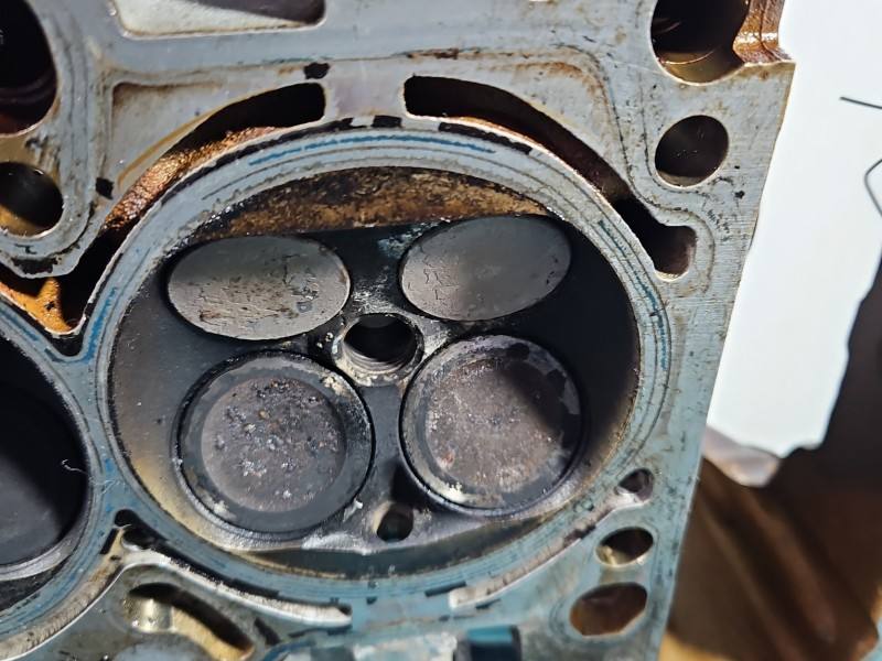 ГБЦ Головка блока Audi Q5 06E103403M — фото детали 12