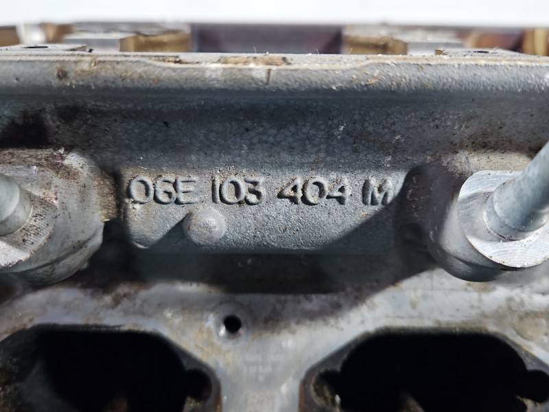 ГБЦ Головка блоку Audi Q5 06E103404M — фото деталі 4