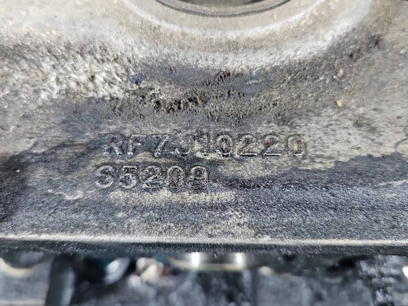 ГБЦ Головка блоку Mazda 6 — фото деталі 12