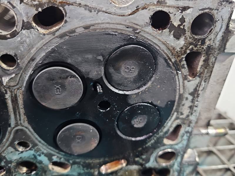 ГБЦ Головка блоку Mazda 6 — фото деталі 17