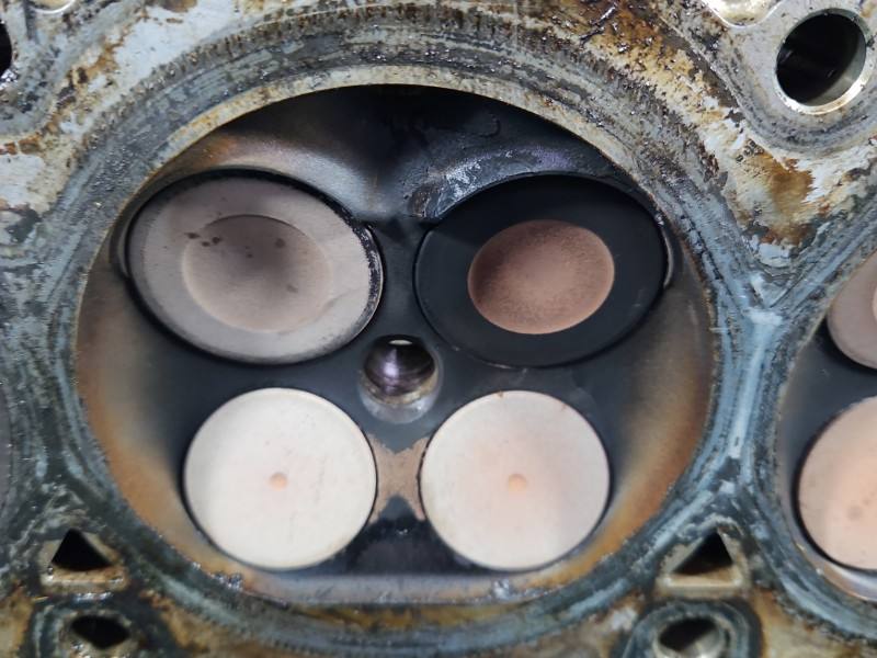 ГБЦ Головка блоку Porsche Panamera 9461041069R — фото деталі 16