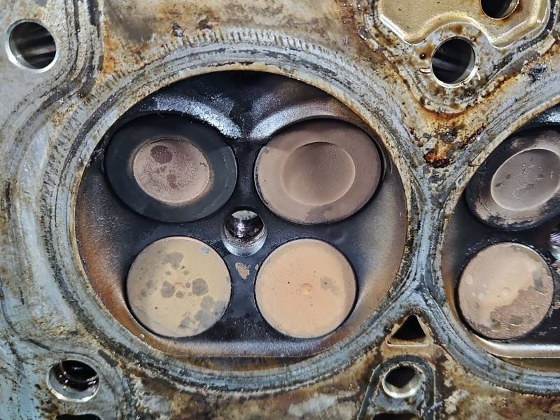 ГБЦ Головка блоку Porsche Panamera 9461041059R — фото деталі 15