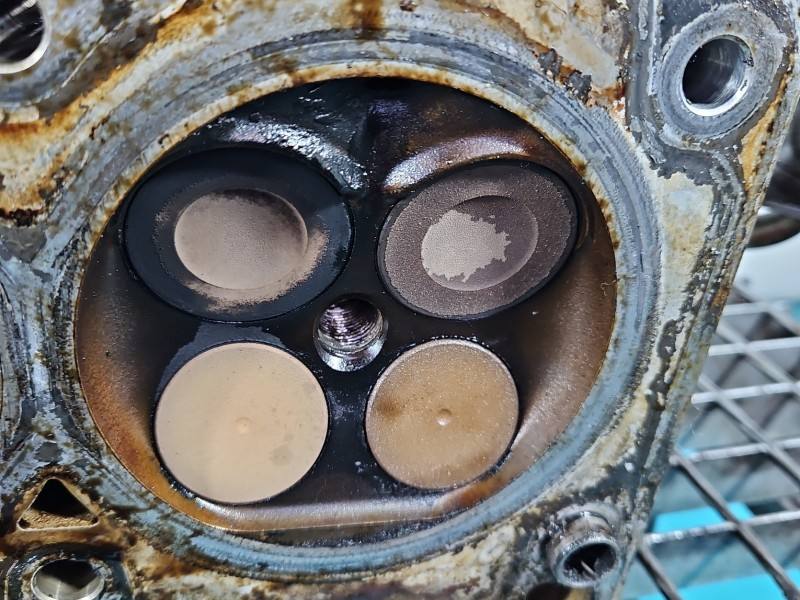 ГБЦ Головка блоку Porsche Panamera 9461041059R — фото деталі 17