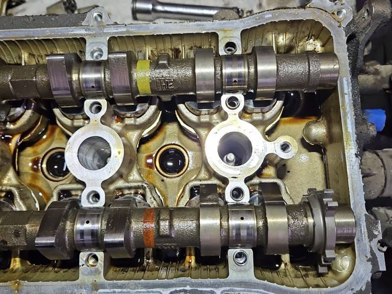ГБЦ Головка блоку Nissan Micra HR12 — фото деталі 10