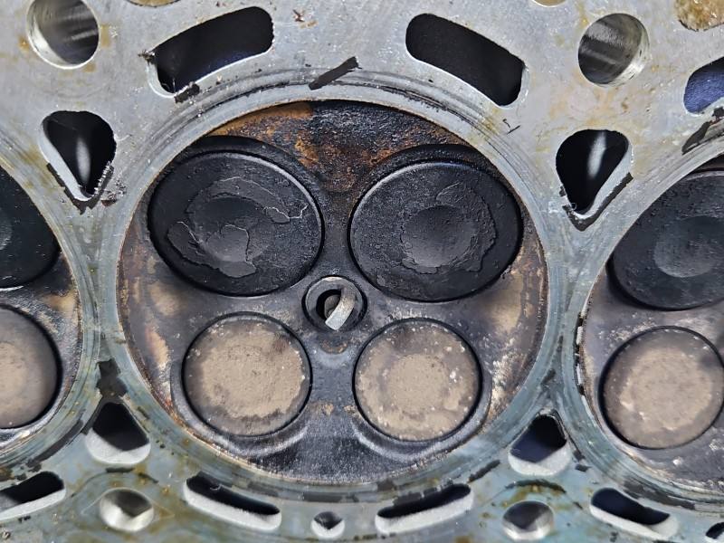 ГБЦ Головка блоку Nissan Micra HR12 — фото деталі 13
