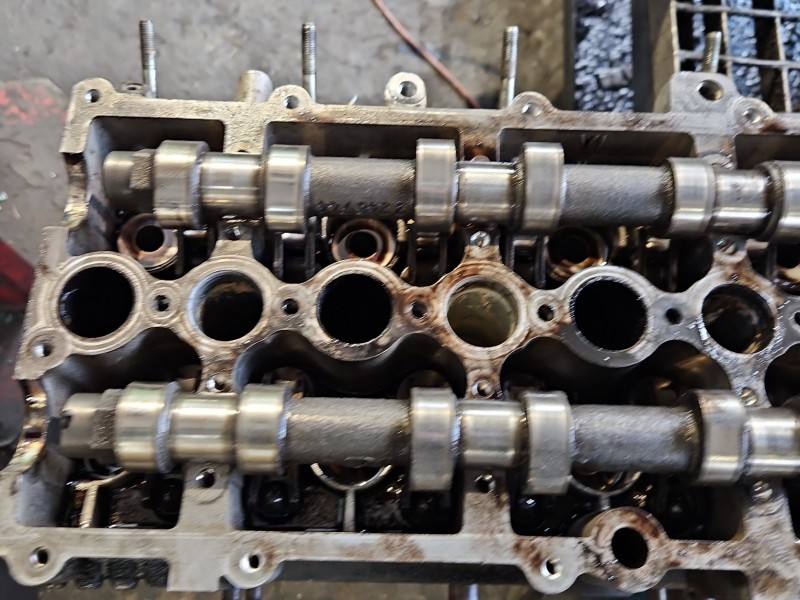 ГБЦ Головка блоку BMW 5 E39 7788581 — фото деталі 5