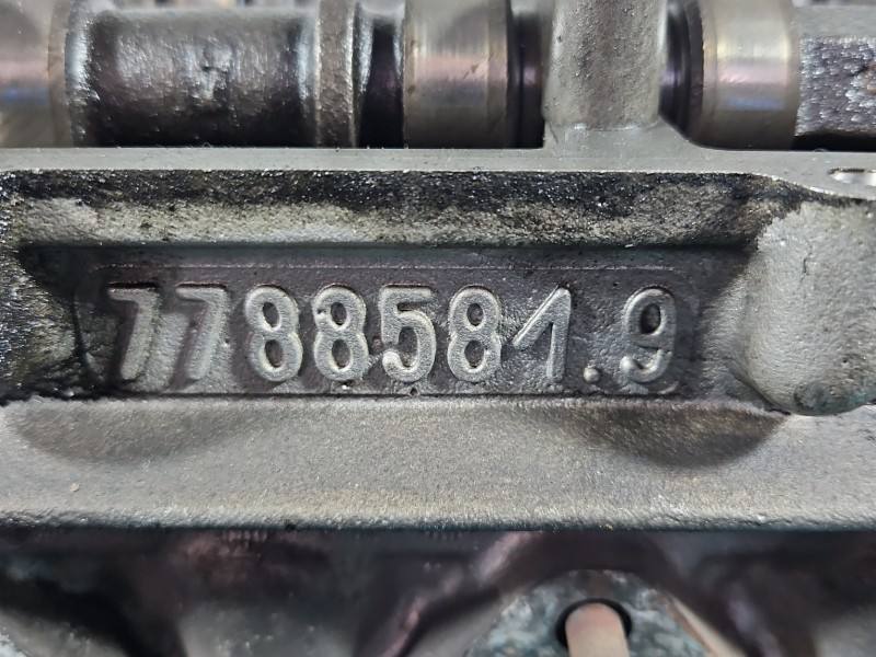 ГБЦ Головка блоку BMW 5 E39 7788581 — фото деталі 10
