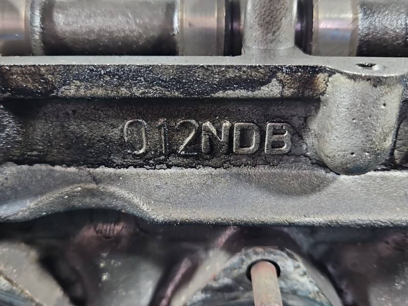 ГБЦ Головка блоку BMW 5 E39 7788581 — фото деталі 11