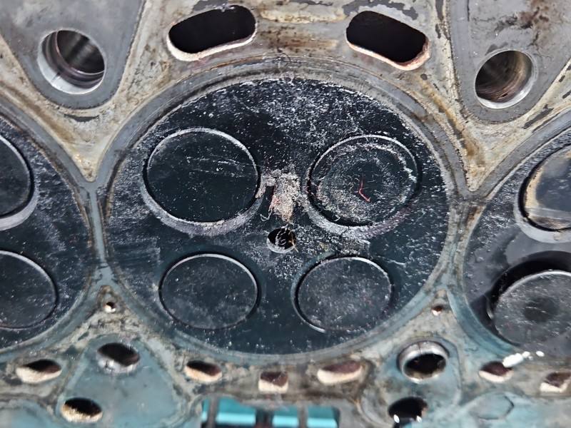 ГБЦ Головка блоку BMW 5 E39 7788581 — фото деталі 16