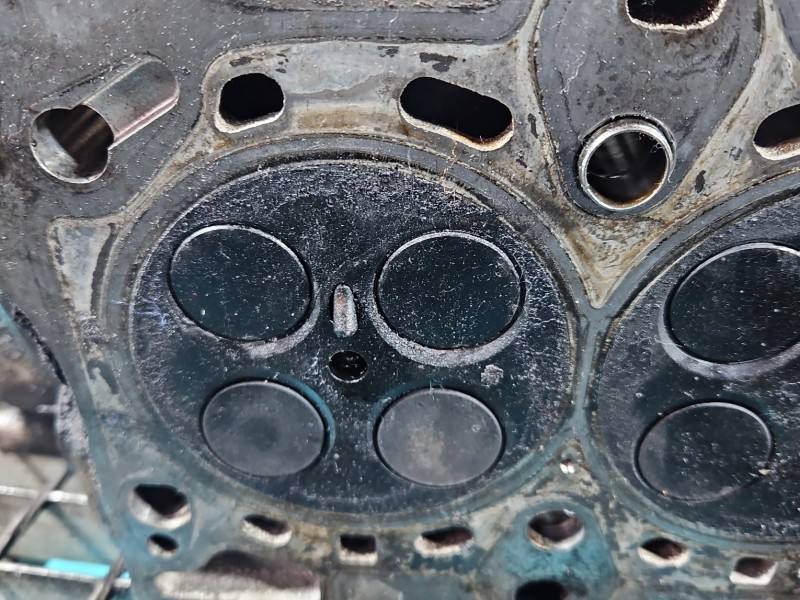 ГБЦ Головка блоку BMW 5 E39 7788581 — фото деталі 20