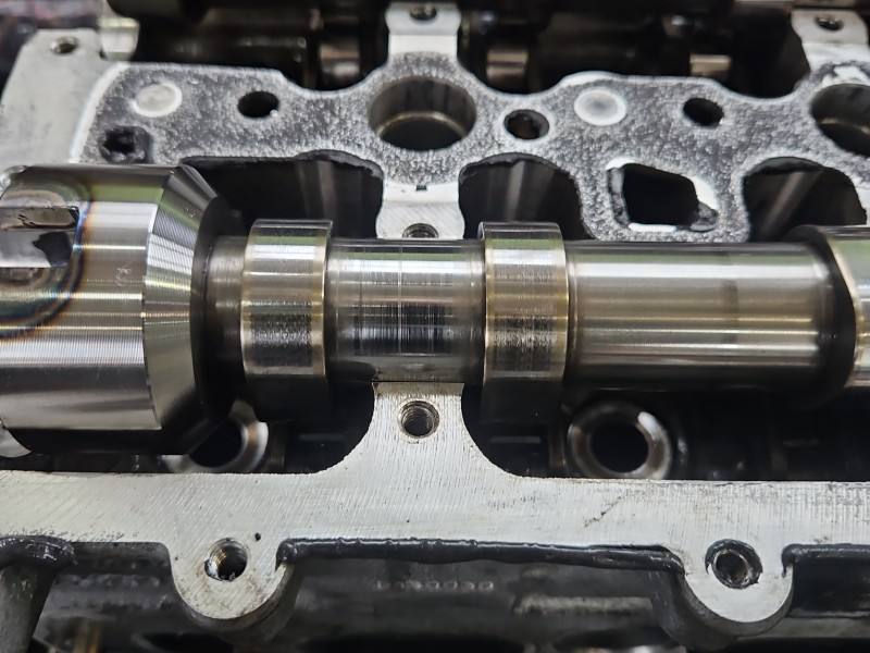 ГБЦ Головка блоку Ford S-max 9807255910 — фото деталі 3