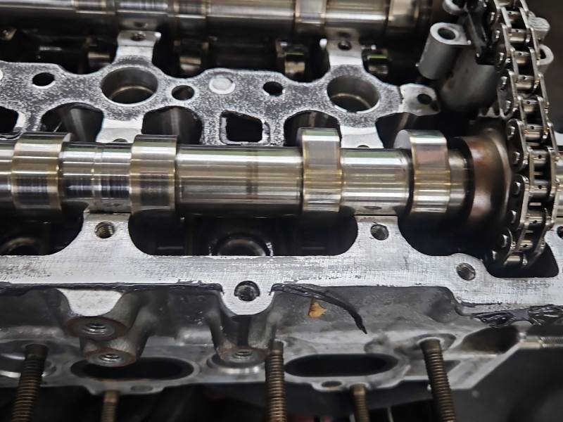 ГБЦ Головка блоку Ford S-max 9807255910 — фото деталі 5