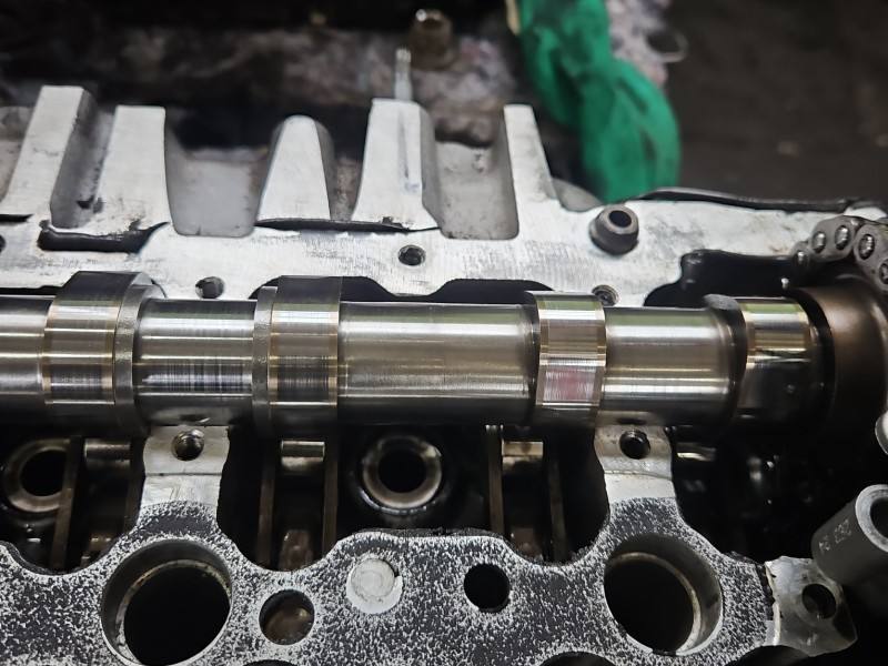 ГБЦ Головка блоку Ford S-max 9807255910 — фото деталі 6