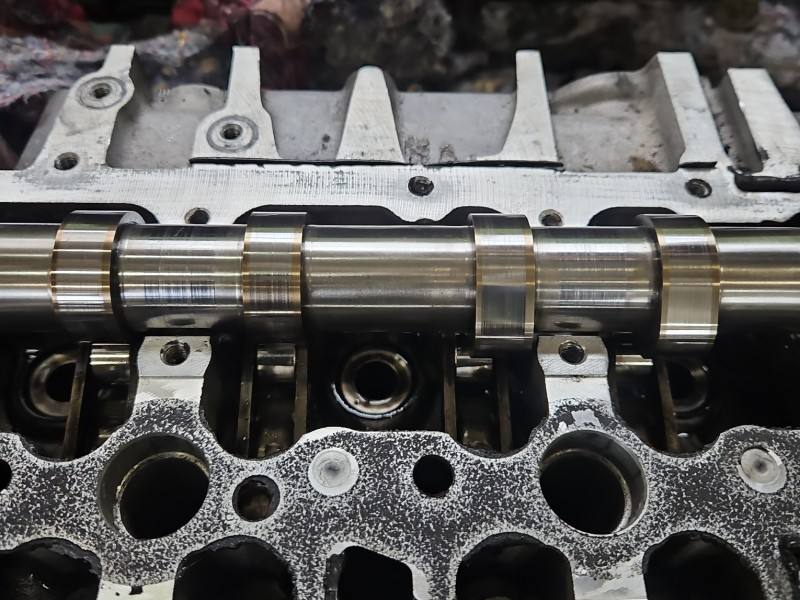 ГБЦ Головка блоку Ford S-max 9807255910 — фото деталі 7