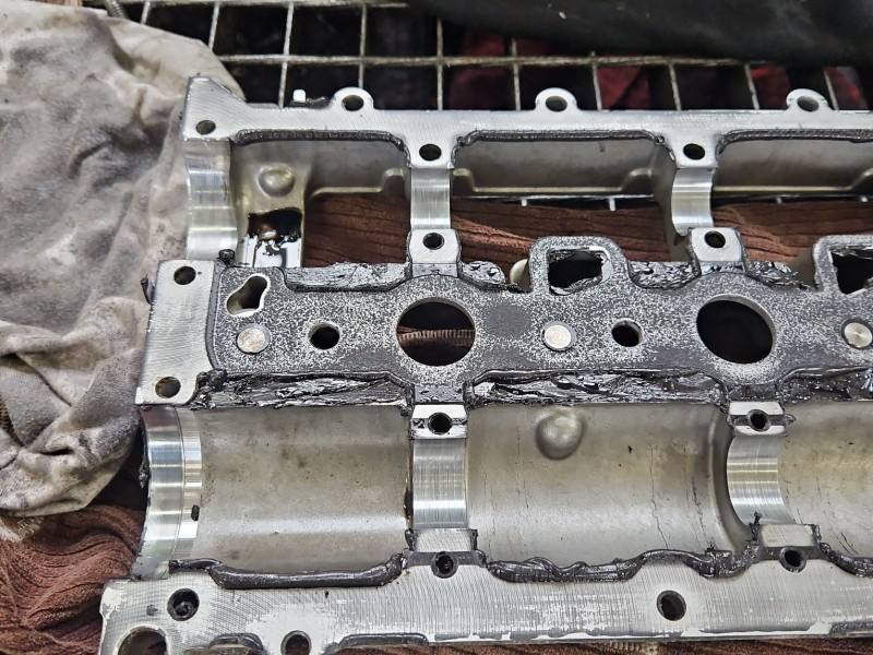 ГБЦ Головка блоку Ford S-max 9807255910 — фото деталі 8