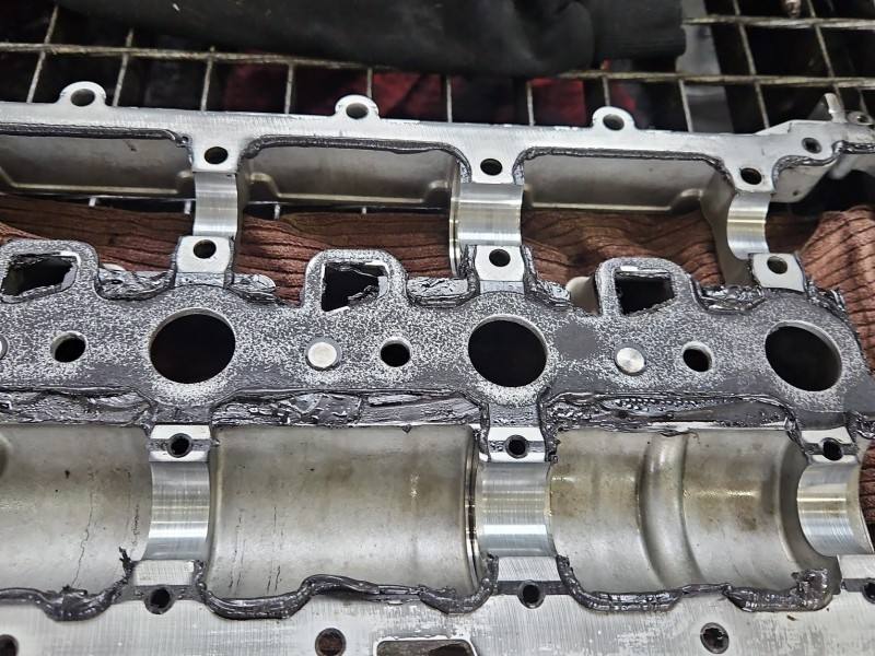 ГБЦ Головка блоку Ford S-max 9807255910 — фото деталі 9