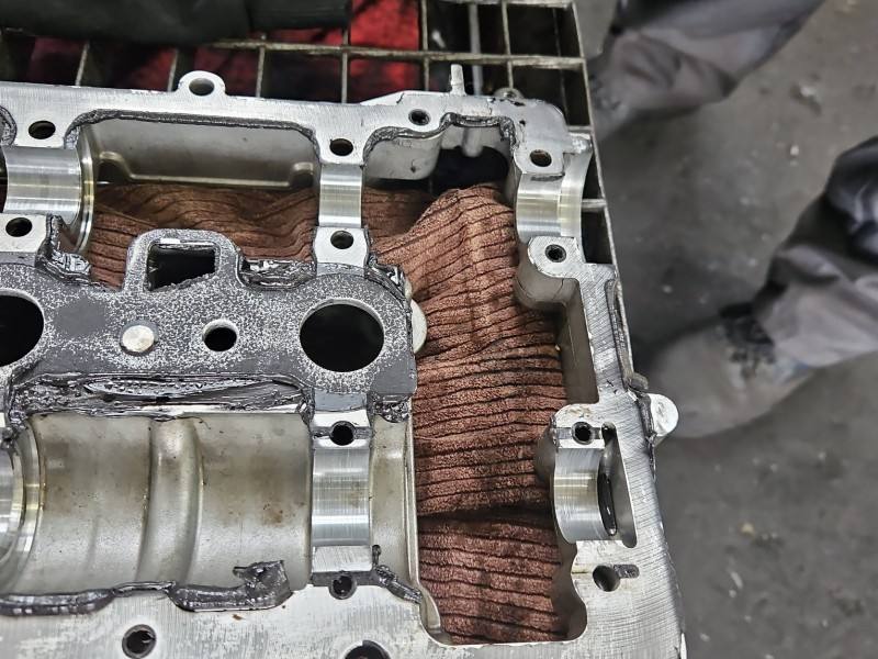 ГБЦ Головка блоку Ford S-max 9807255910 — фото деталі 10