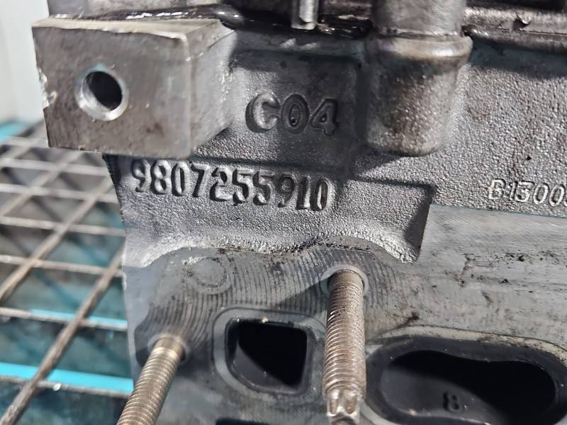 ГБЦ Головка блоку Ford S-max 9807255910 — фото деталі 16