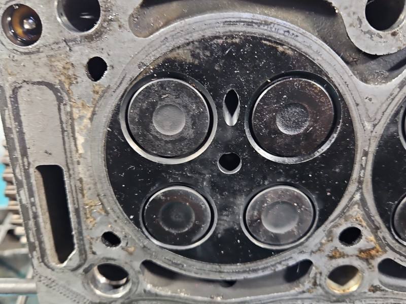 ГБЦ Головка блоку Ford S-max 9807255910 — фото деталі 19