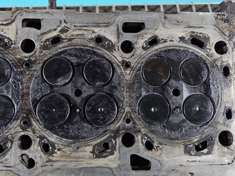 ГБЦ Головка блоку Fiat Croma 46822135 — фото деталі 9