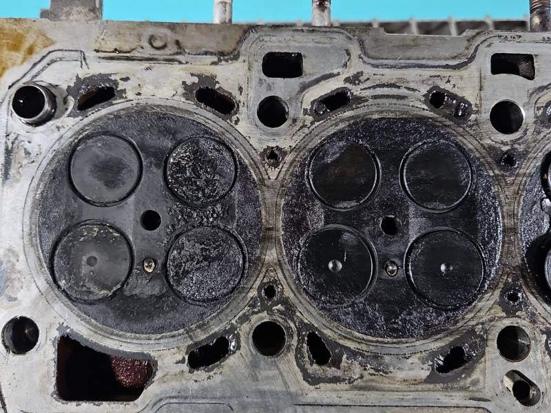 ГБЦ Головка блоку Fiat Croma 46822135 — фото деталі 10