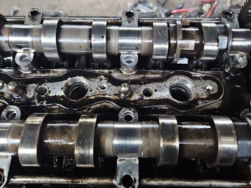 ГБЦ Головка блоку Hyundai Ix35 22111-2F700 — фото деталі 9