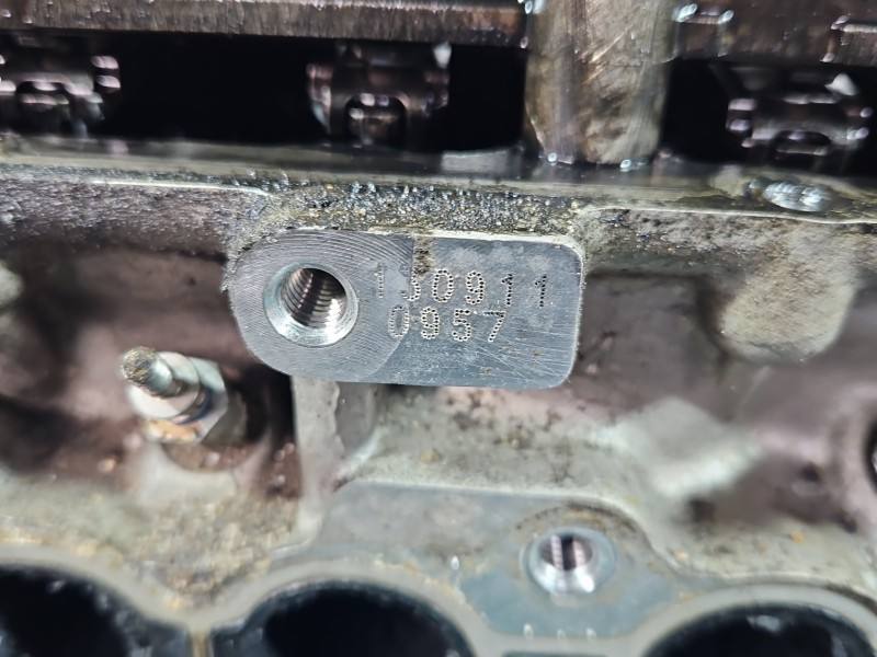 ГБЦ Головка блоку Hyundai Ix35 22111-2F700 — фото деталі 12