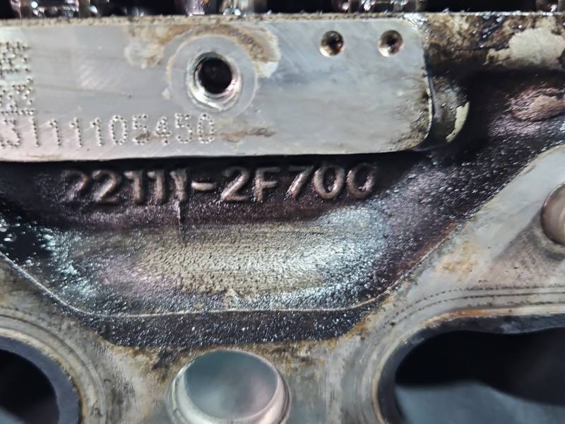 ГБЦ Головка блоку Hyundai Ix35 22111-2F700 — фото деталі 14